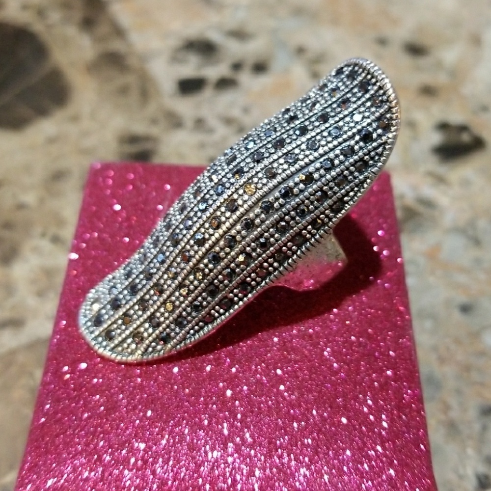 Lucky Brand silver ring